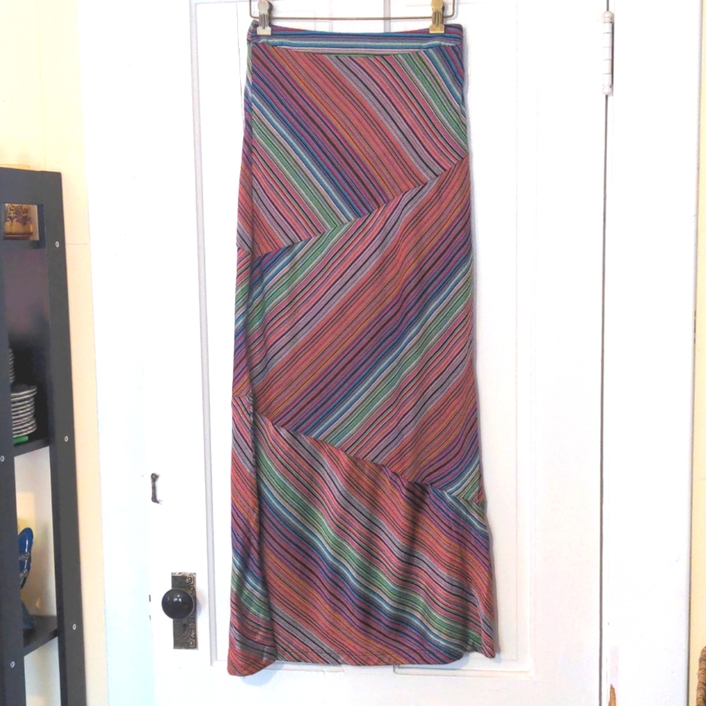 Boho Trina Turk Long Skirt